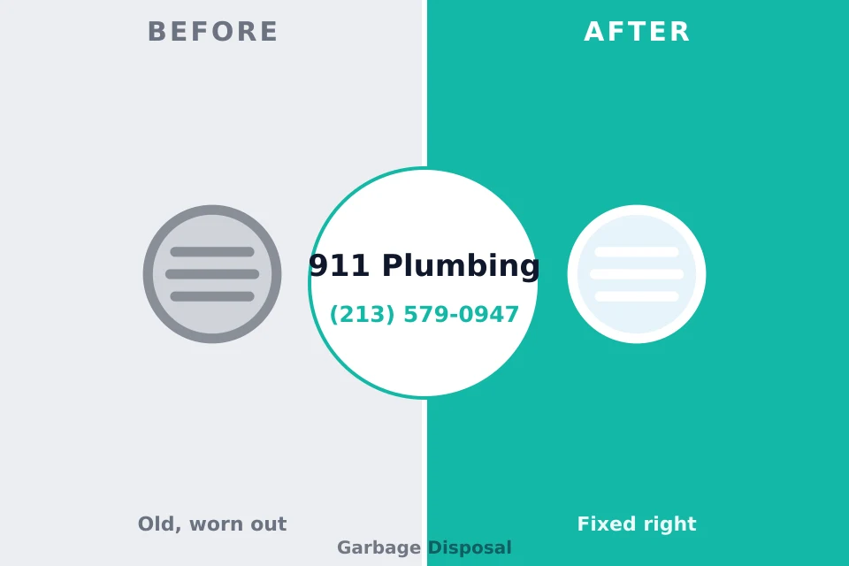 Before and after: plumbing repair Lake Shore, MN